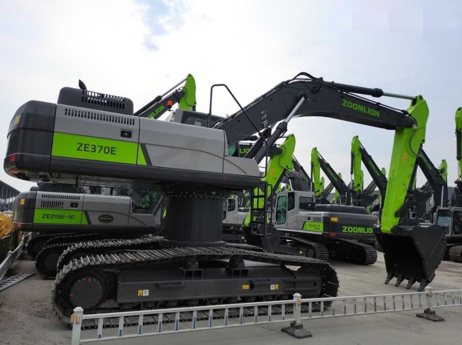 Экскаватор Zoomlion ZE370E