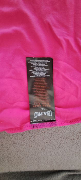 Дамски потник за спорт със сутиен USA Pro