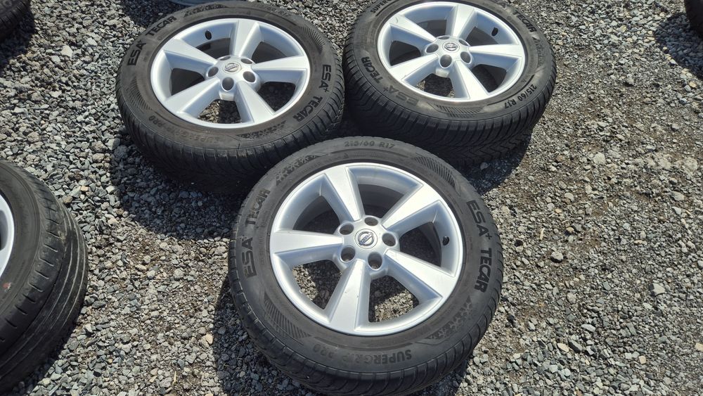 Оригинална джанта Нисан Кашкай 5/114.3 Nissan Qashkai 5x114.3