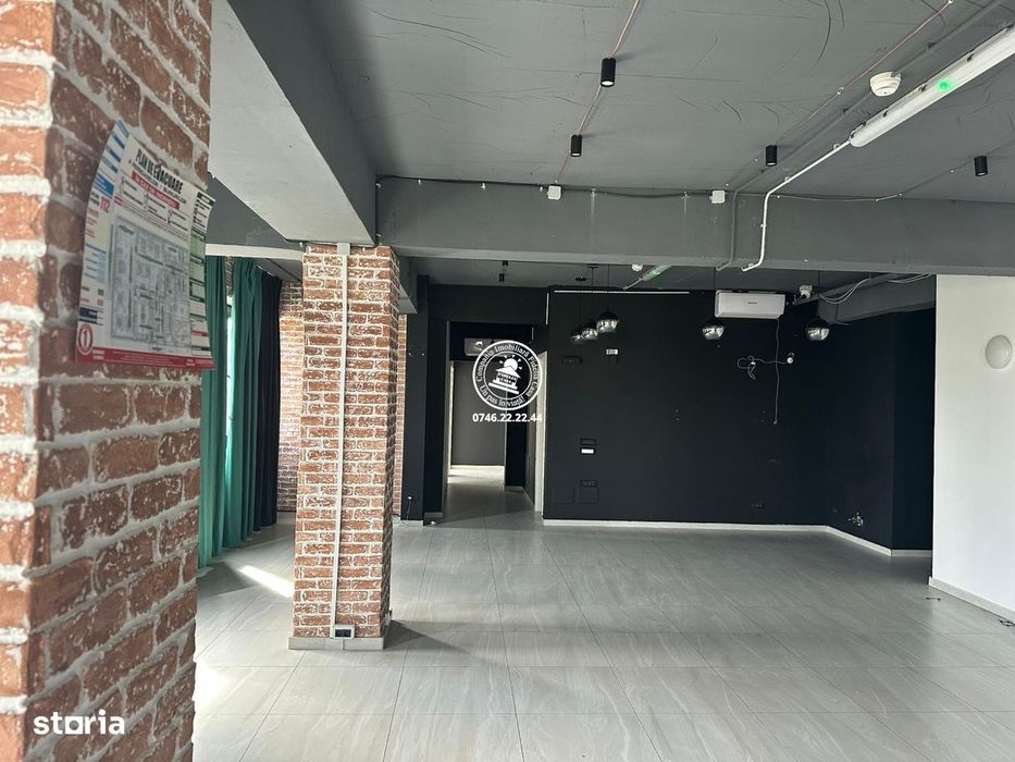 Spatiu comercial 182 mp de inchiriat, Valea Lupului