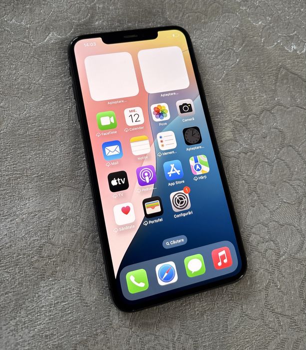 iPhone XS Max 256GB, Space Gray ,Baterie 83% ,Deblocat SIM, Husă Inclusă