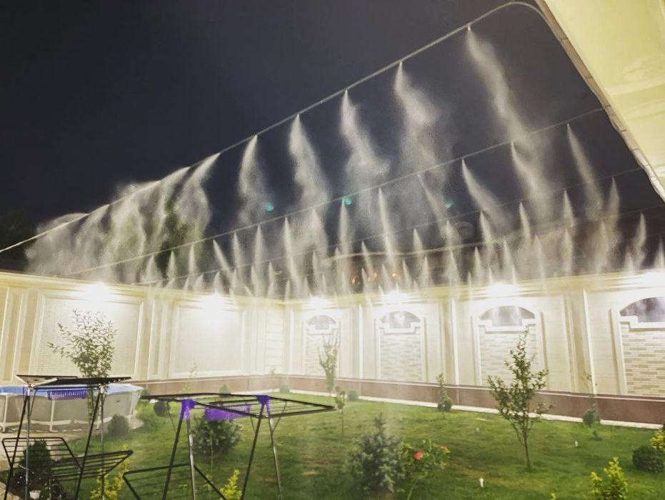 Microklimat va setka ustanovkasi.