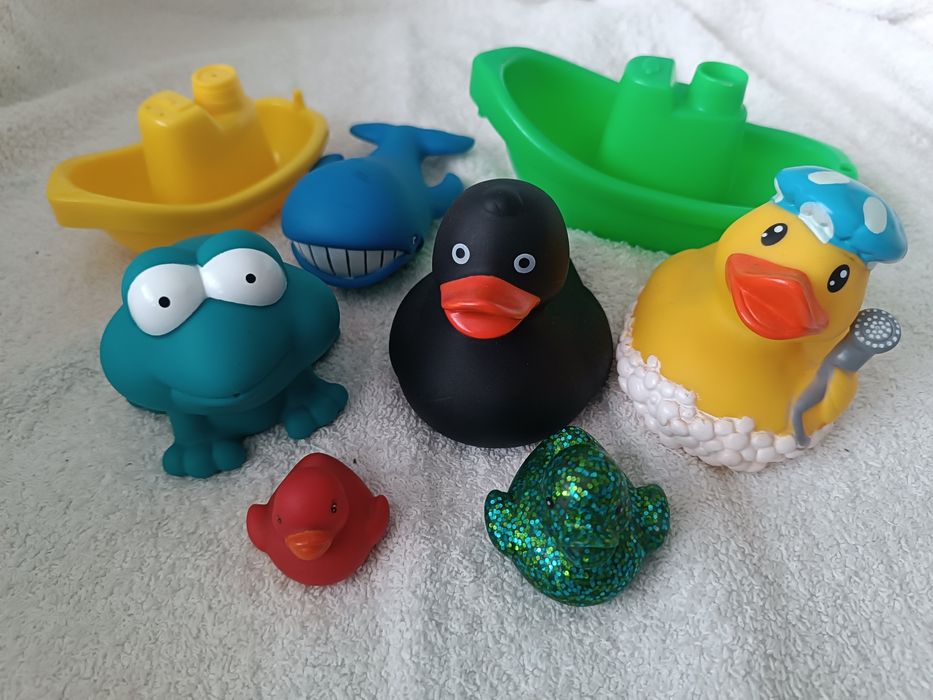Set jucării baie copii