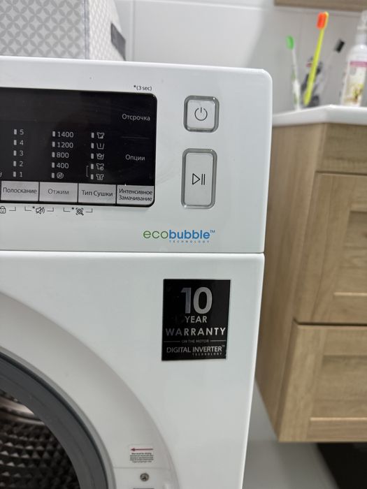 Стиральная машинка Samsung Eco bubble
