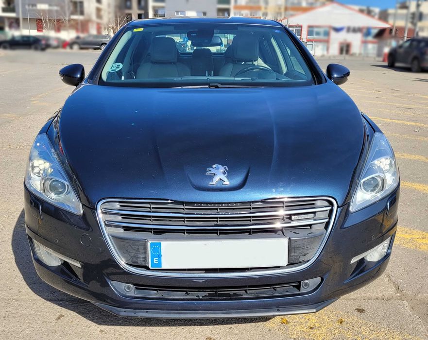 Peugeot 508 2.0 HDi Hybrid4 Allure