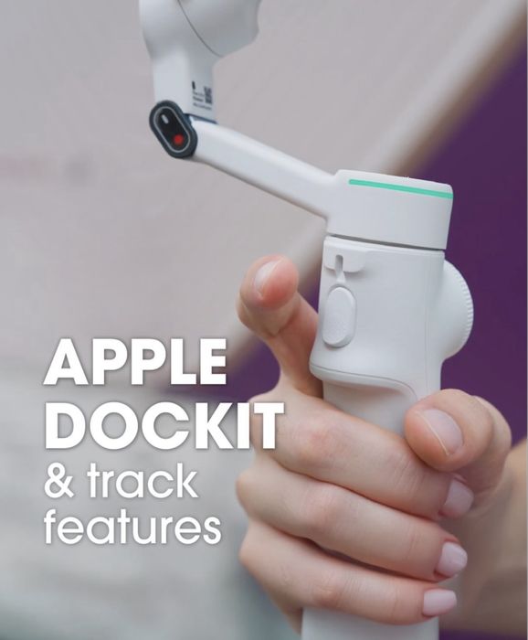 INSTA 360 flow 2 pro creator kit. Ai tracking. Magsafe. Штатив