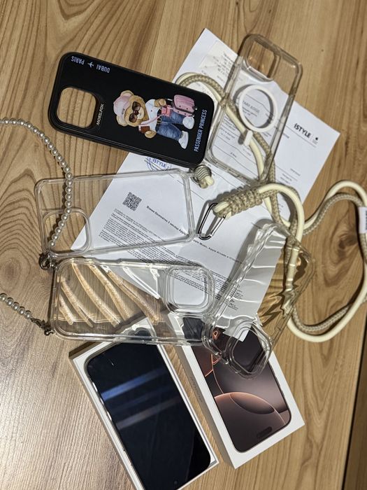 Iphone 16 Pro Max/ 256GB / Desert Titanium