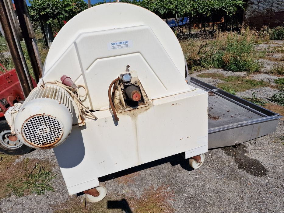 Преса за грозде 1600лтр