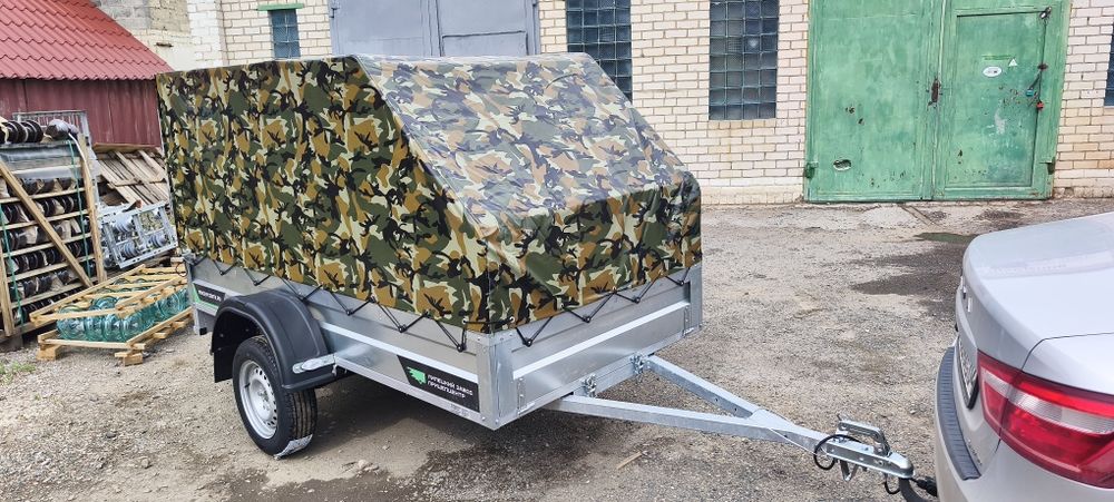 Прицеп для легкового автомобиля