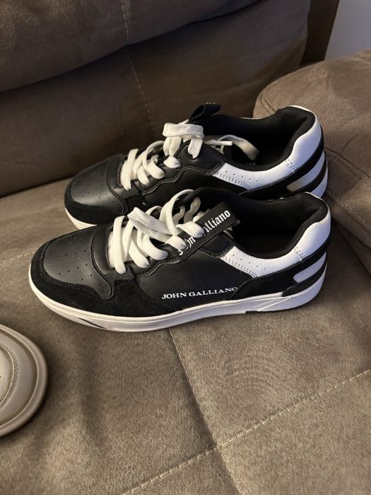 Sneakers John Galliano din piele