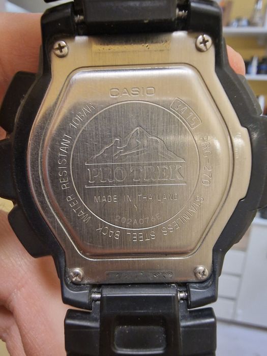 Casio PRG 270 соларен