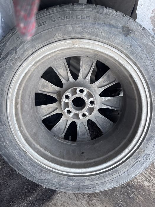 225/55R17 диск покрышкой DUNLOP