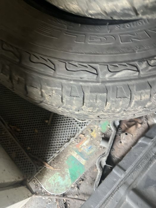 Шины ат все сизоный