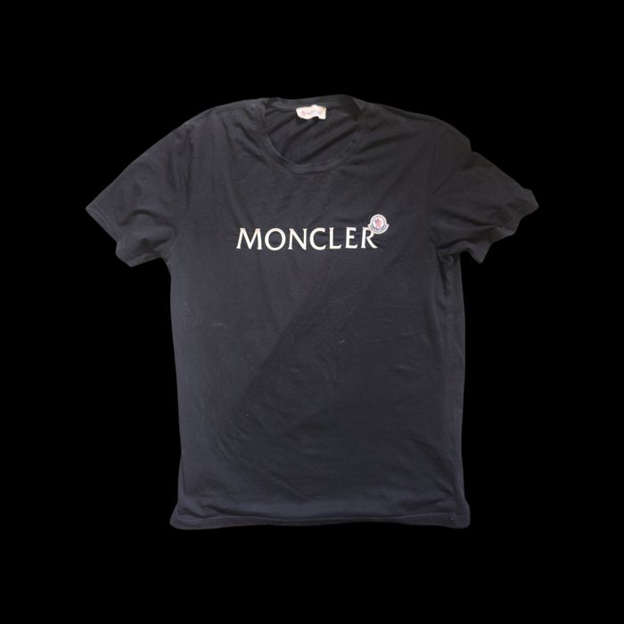 Moncler футболка оригильная