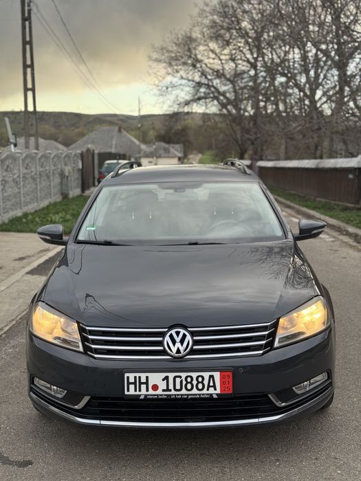 Volkswagen Passat B7 2013 2.0TDI imprcabil