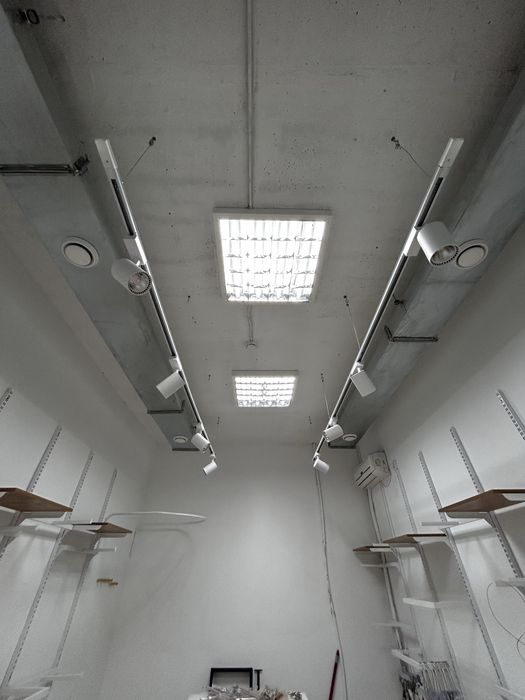 Трековые лампы (трек тоже)