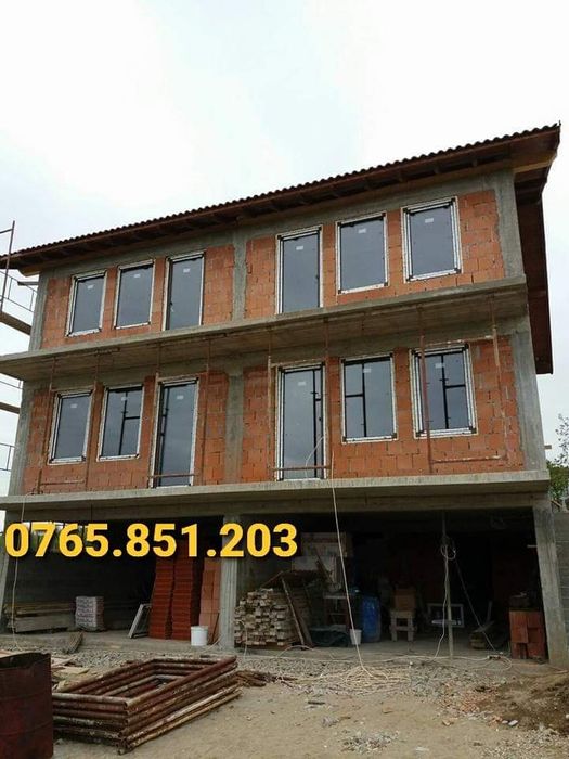 Ușă termopan Buzău geam termopan Buzău