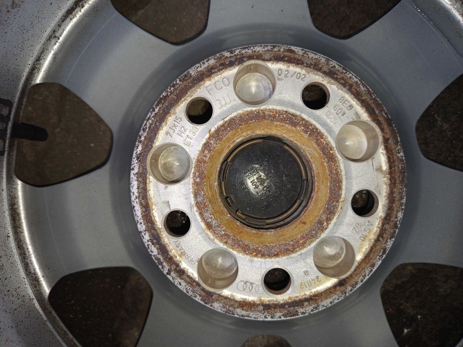 Set 4 jante aliaj 7Jx15H2 ET39 Audi Volkswagen Skoda