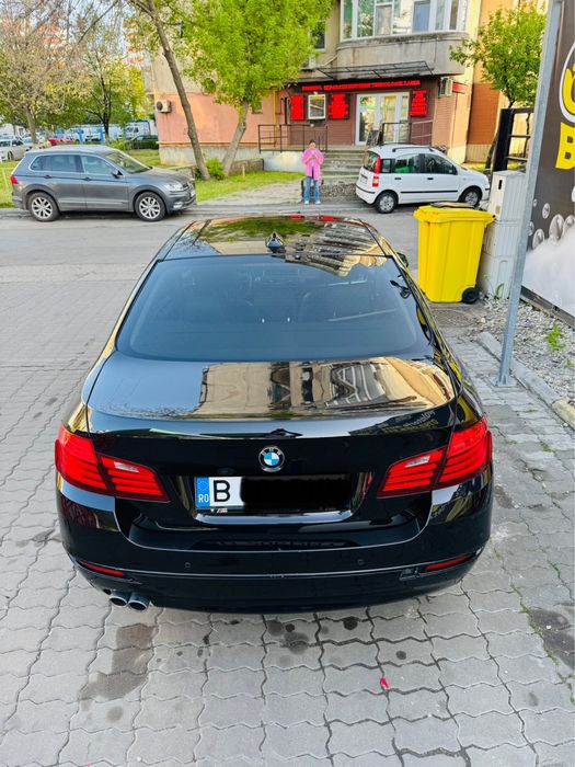 BMW F10 525XD Facelift 2014