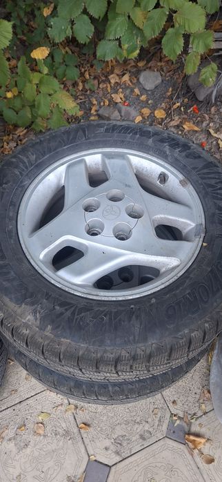 Диски RAV4 с резиной зима