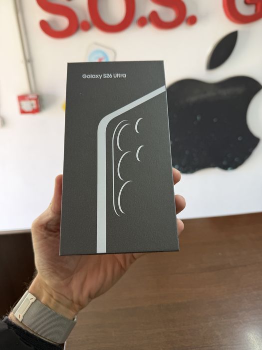 Vand Samsung S26 Ultra 256Gb Nou(Sigilat)