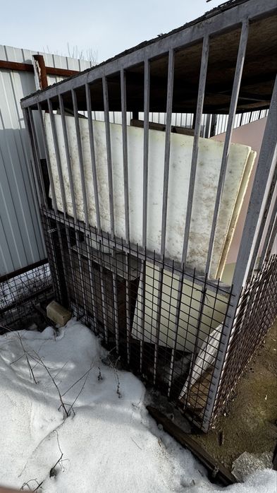 Вальер из хорошего металла