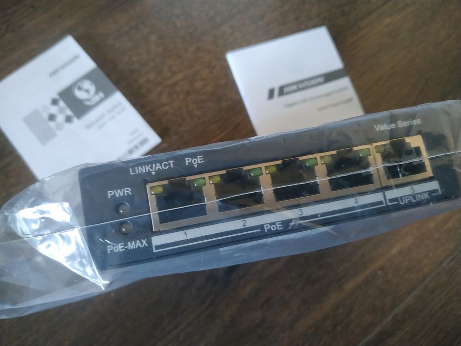 Тестер  Пое свич комутатор хаб