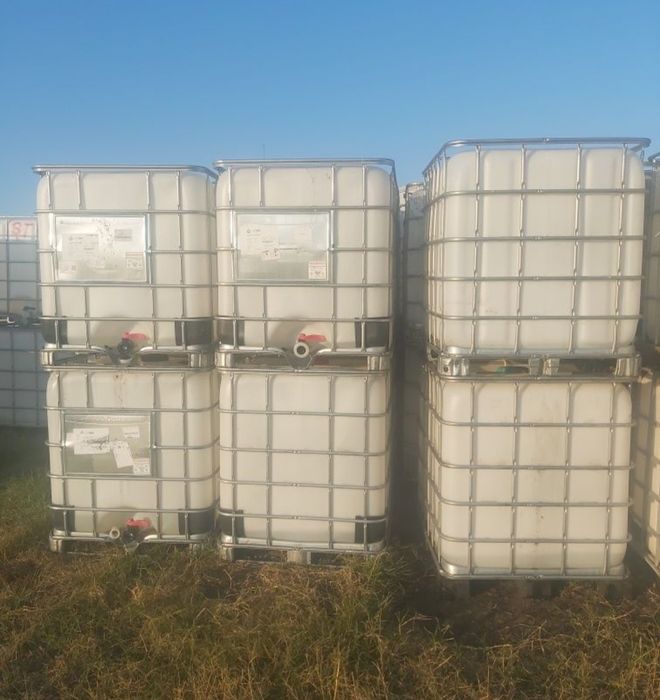 Bazine 1000 litri(rezervor/ cub/ ibc)/ posibilitate transport