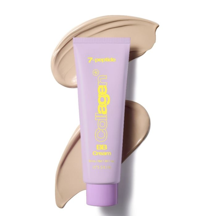 7-пептидный каллогеновый ВВ-крем тоналка