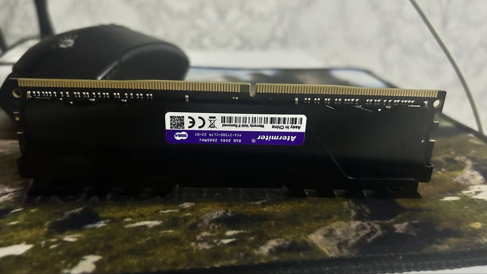 Atermiter  8GB DDR4 2666 Non-ECC