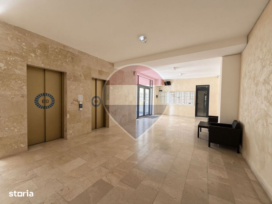3 camere langa plaja cu parcare | terasa si vedere la mare