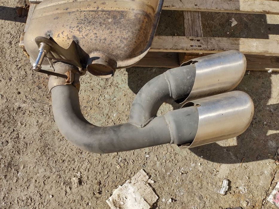 Ауспух Крайно Гърне Накрайници Porsche Cayenne 3.0D 92A/EG22/2012