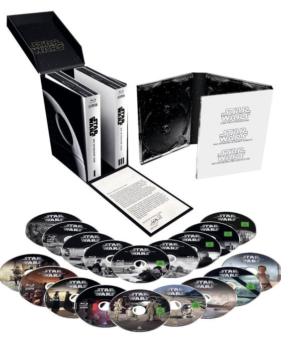 Star Wars - The Skywalker Saga Complete Collection (Blu-Ray)