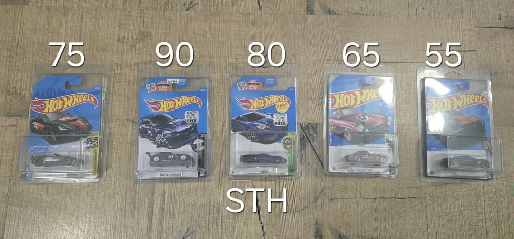 Hot wheels колички