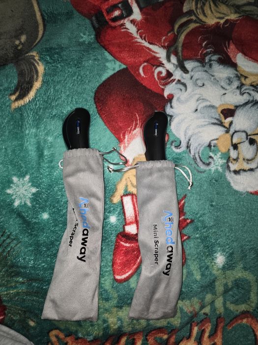 Achedaway Mini Scraper: On-the-Go
heated muscle scraping tool