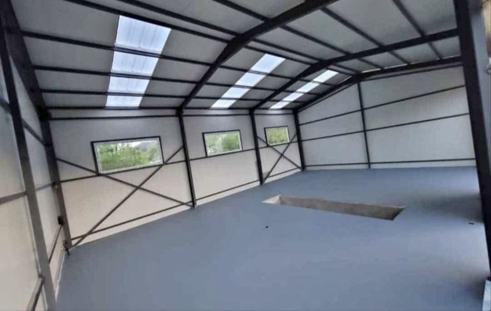 Hala metalica din structuri metalice
