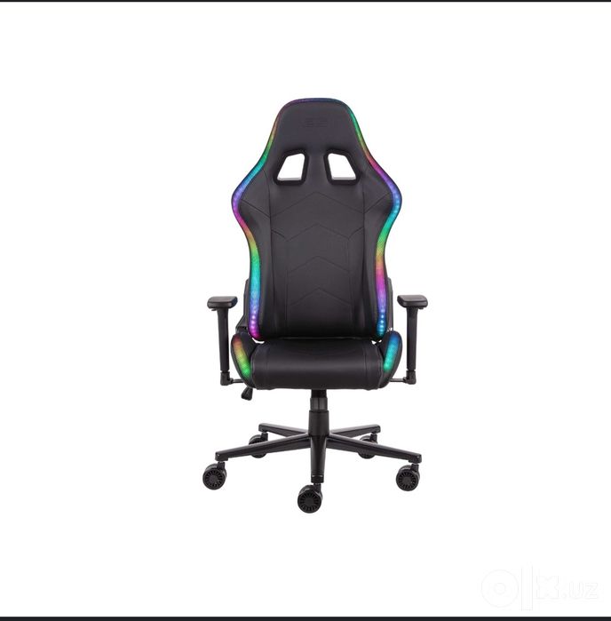 } Игровое кресло 2E GAMING OGAMA ll RGB Black