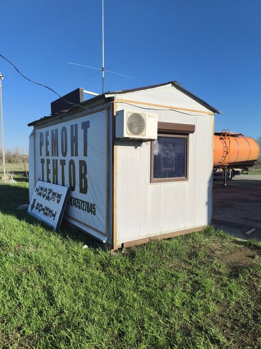 Продам утеплённый ларек вагончик