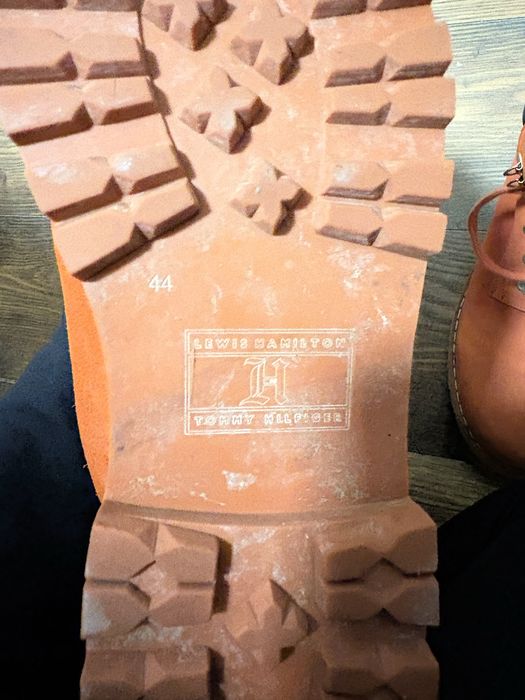 Bocanci Tommy Hilfiger x Lewis Hanilton 44