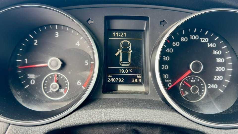 Volkswagen Golf Vw Golf 6 recent adus 2011,RAR efectuat