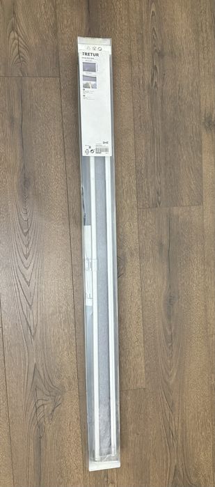 Жалюзи, серые, тканевые