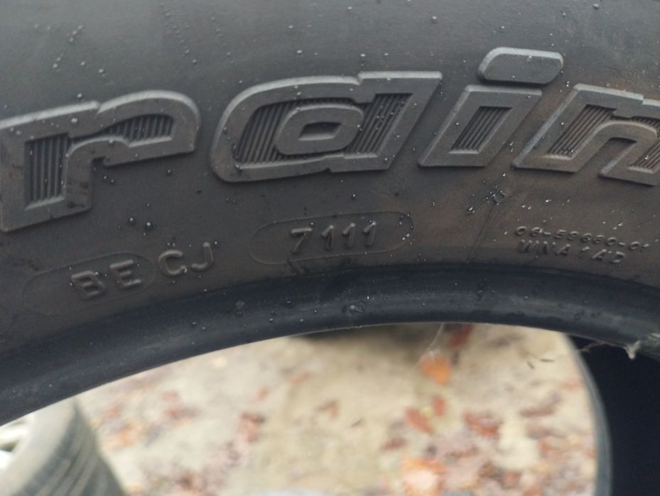 Джипове-гуми нов внос