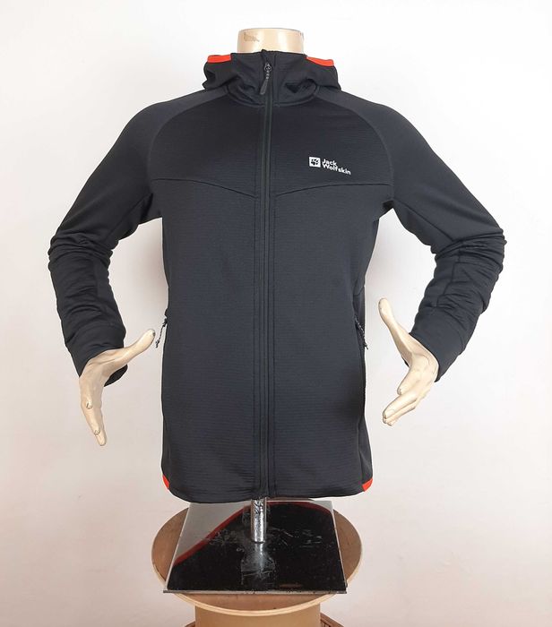 Jack Wolfskin Hydro Grid - Оригинално мъжко горнище размер M
