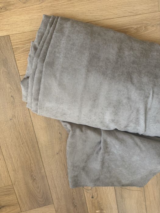 Плътно перде, завеса - беж