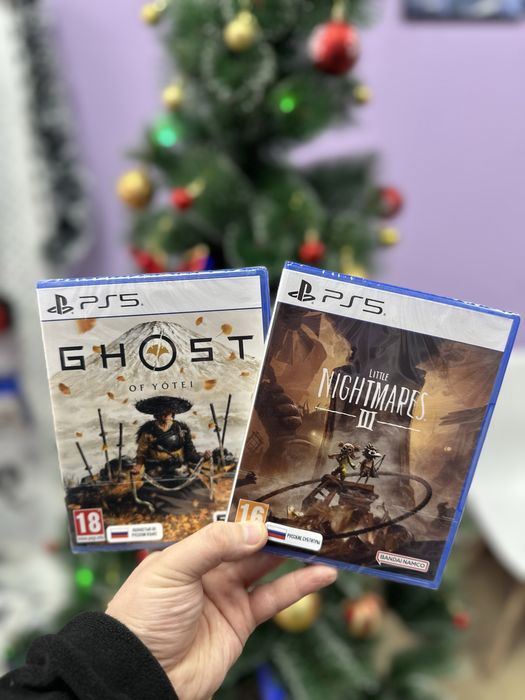 Новые топовые диски для PS5