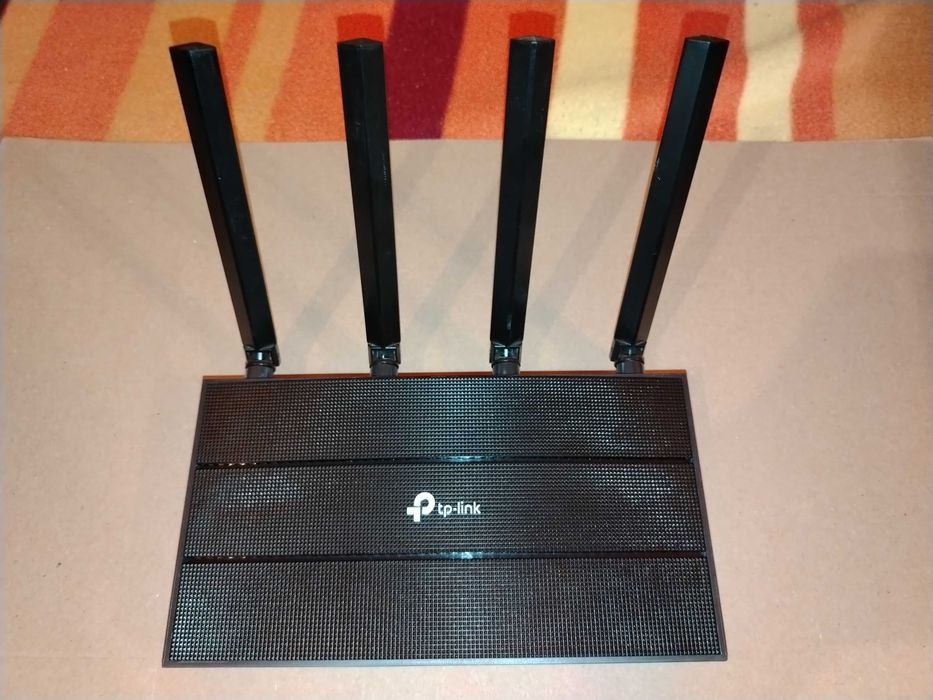 Гигабитов рутер TP-Link Archer AX17 AX1500 Wi-Fi 6