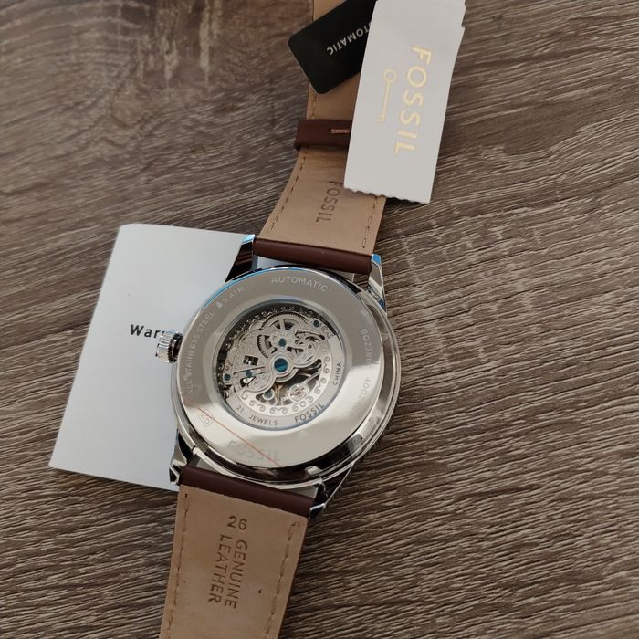 Ceas original Fossil Flynn BQ2386 automatic nou