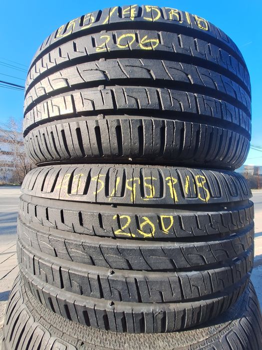 4 anvelope vara 255/45r18 Barum Montaj Gratuit