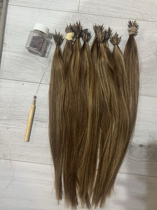 Extensii par natural micro ring