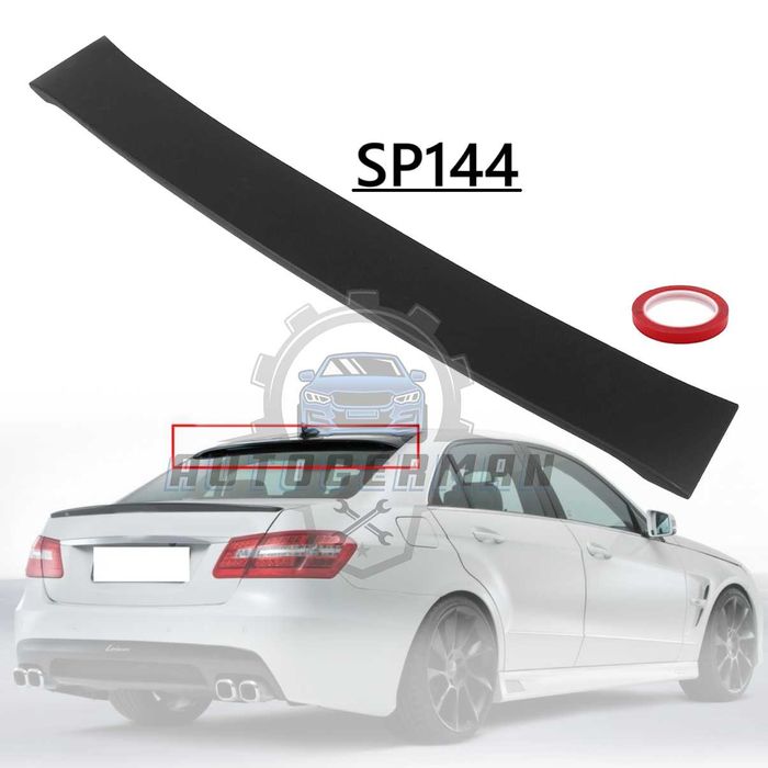 Спойлер W212 Roof лип за покрива е-класа Mercedes В212 lip e class